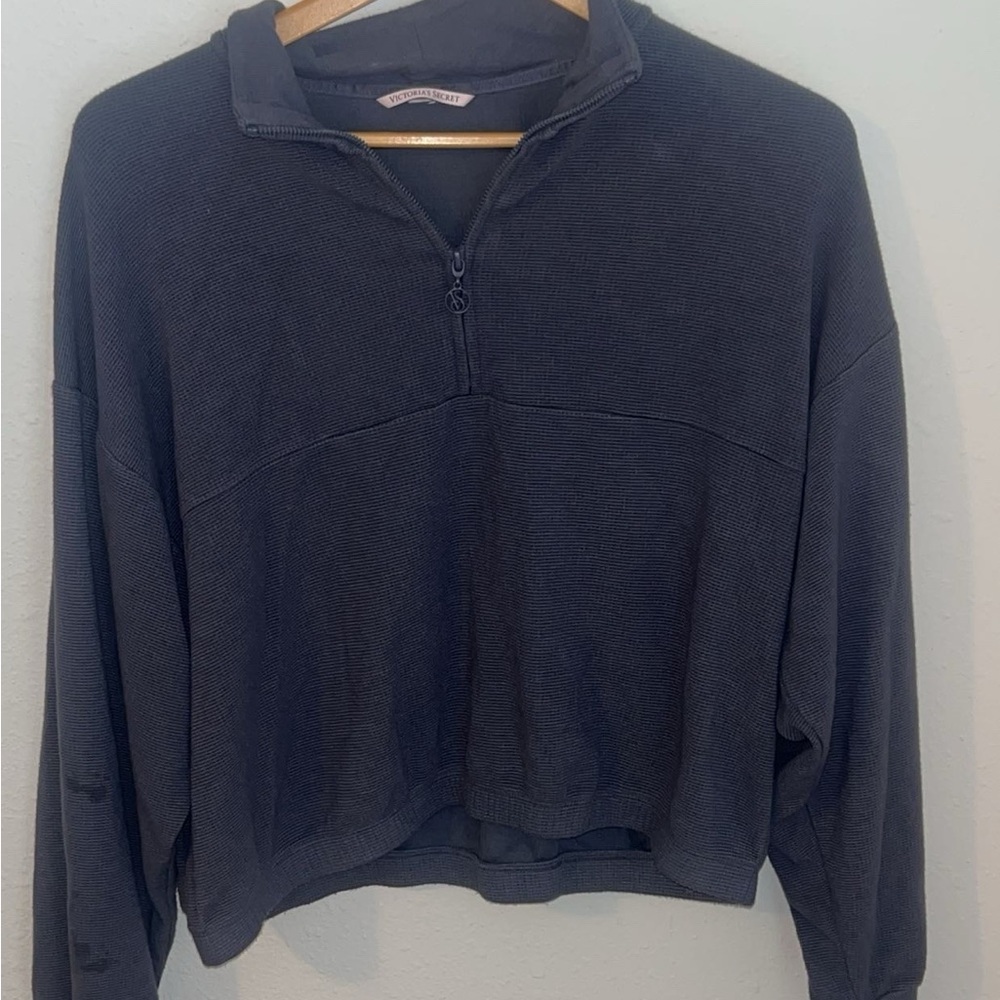 Victoria's Secret Charcoal Pullover